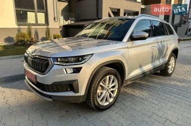 Внедорожник / Кроссовер Skoda Kodiaq 2022 в Тернополе