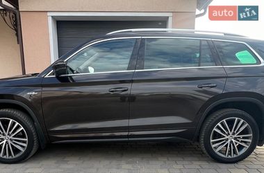 Позашляховик / Кросовер Skoda Kodiaq 2019 в Львові