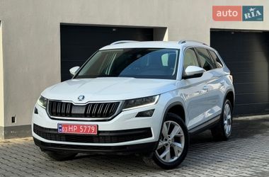 Внедорожник / Кроссовер Skoda Kodiaq 2018 в Тернополе