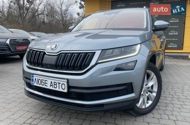 Внедорожник / Кроссовер Skoda Kodiaq 2017 в Львове