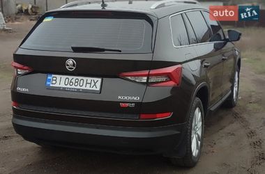 Внедорожник / Кроссовер Skoda Kodiaq 2017 в Кременчуге