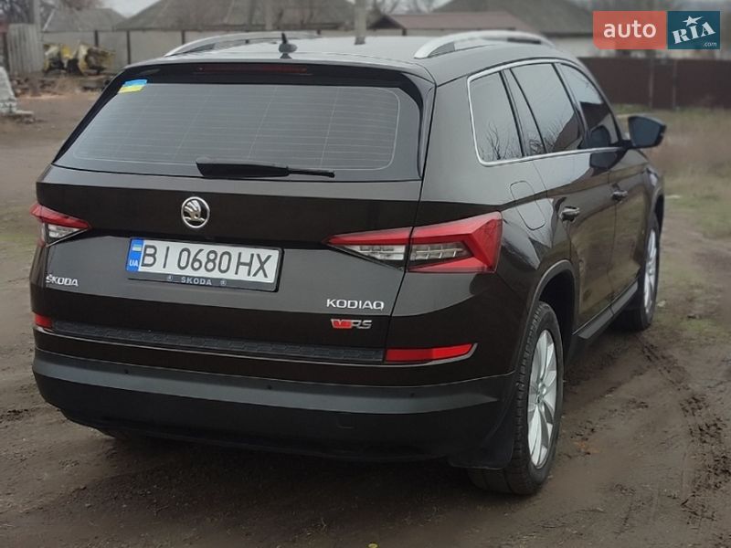 Внедорожник / Кроссовер Skoda Kodiaq 2017 в Кременчуге