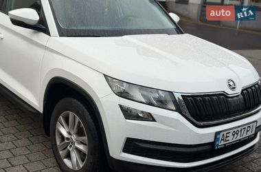 Позашляховик / Кросовер Skoda Kodiaq 2021 в Дніпрі