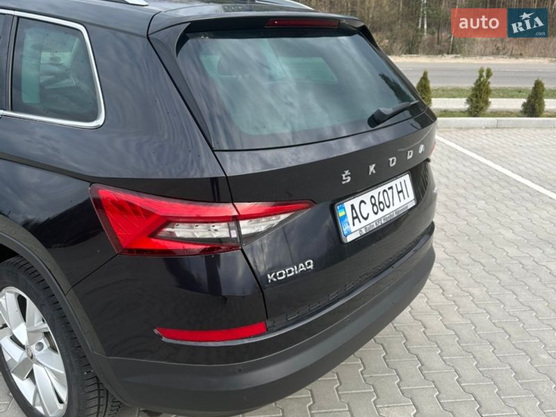 Внедорожник / Кроссовер Skoda Kodiaq 2019 в Ковеле