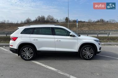 Позашляховик / Кросовер Skoda Kodiaq 2017 в Полтаві