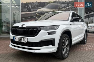 Внедорожник / Кроссовер Skoda Kodiaq 2023 в Львове
