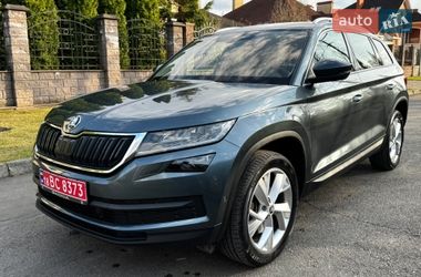 Внедорожник / Кроссовер Skoda Kodiaq 2018 в Ровно