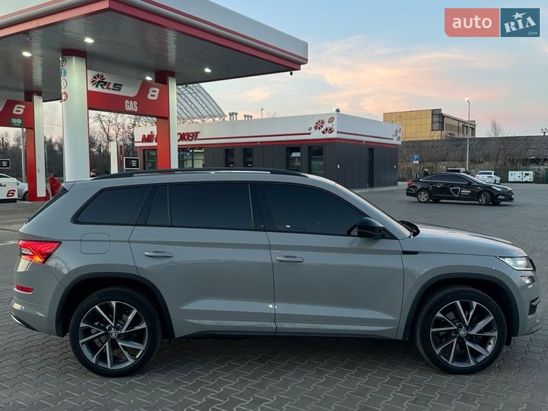 Внедорожник / Кроссовер Skoda Kodiaq 2018 в Кривом Роге