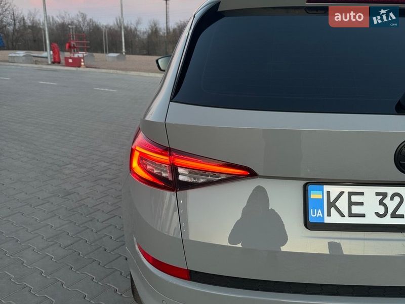 Внедорожник / Кроссовер Skoda Kodiaq 2018 в Кривом Роге