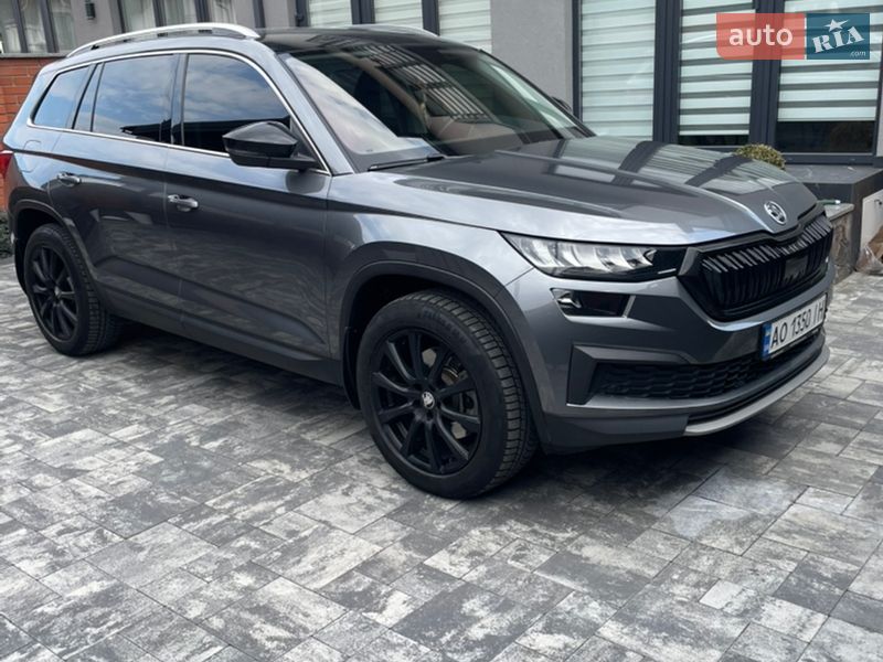 Внедорожник / Кроссовер Skoda Kodiaq 2022 в Мукачево