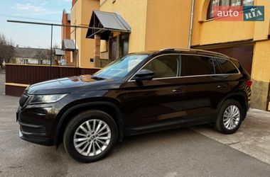 Внедорожник / Кроссовер Skoda Kodiaq 2018 в Киеве
