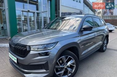 Позашляховик / Кросовер Skoda Kodiaq 2023 в Києві