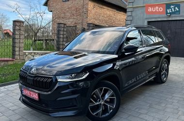 Позашляховик / Кросовер Skoda Kodiaq 2022 в Львові