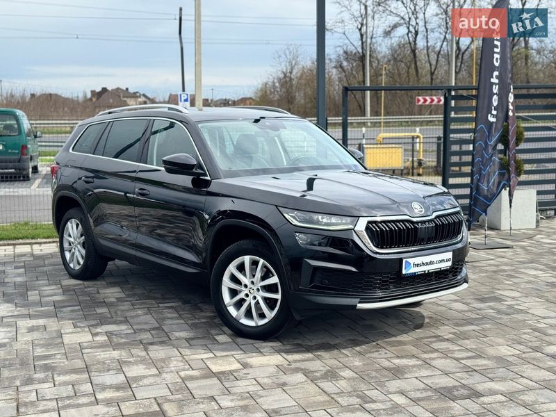 2021 Skoda Kodiaq, VIN TMBLN7NS1N8507001:plate — фото 1 (autoria)