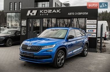 Внедорожник / Кроссовер Skoda Kodiaq 2020 в Львове