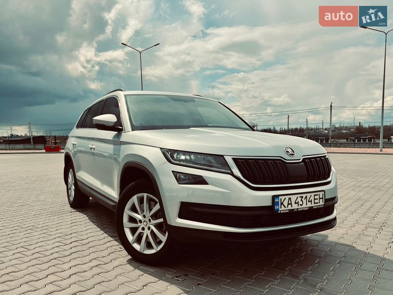 Skoda Kodiaq 2021