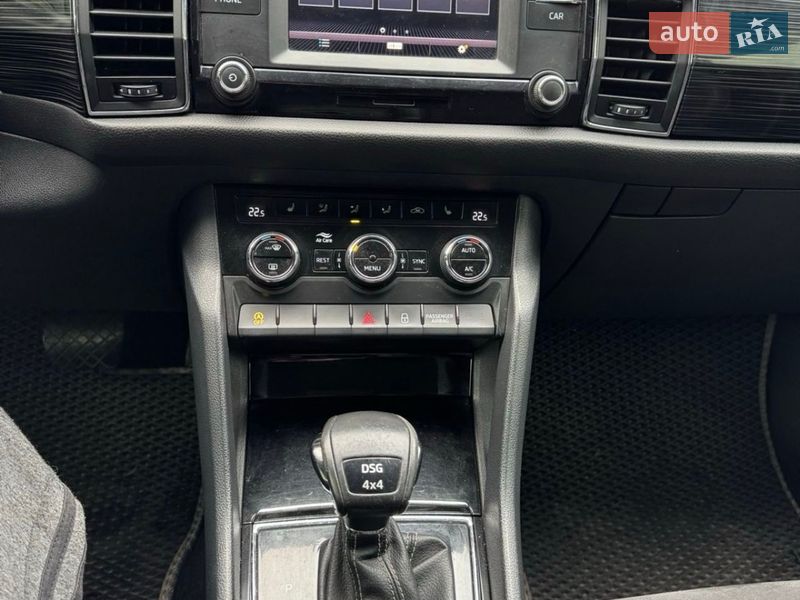 Внедорожник / Кроссовер Skoda Kodiaq 2017 в Южноукраинске