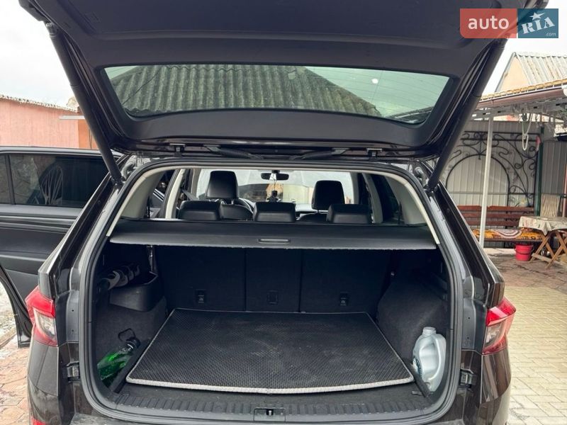 Внедорожник / Кроссовер Skoda Kodiaq 2017 в Южноукраинске