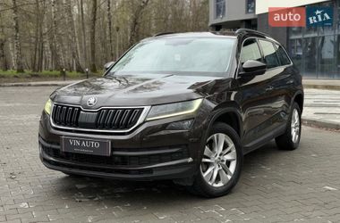 Внедорожник / Кроссовер Skoda Kodiaq 2019 в Тернополе