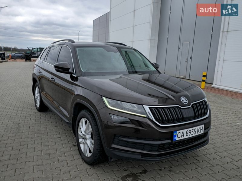 Skoda Kodiaq 2018