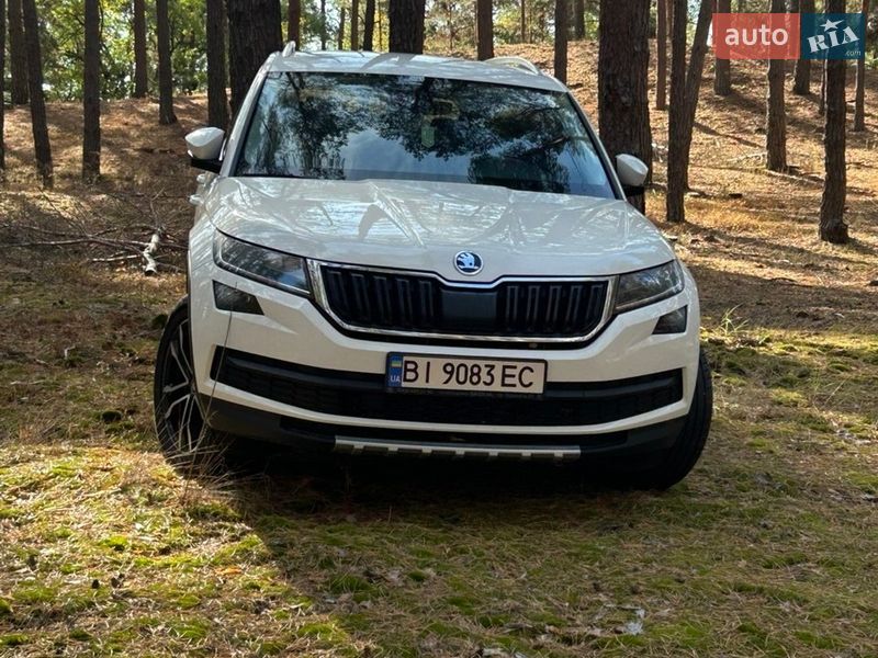 Внедорожник / Кроссовер Skoda Kodiaq 2018 в Лубнах