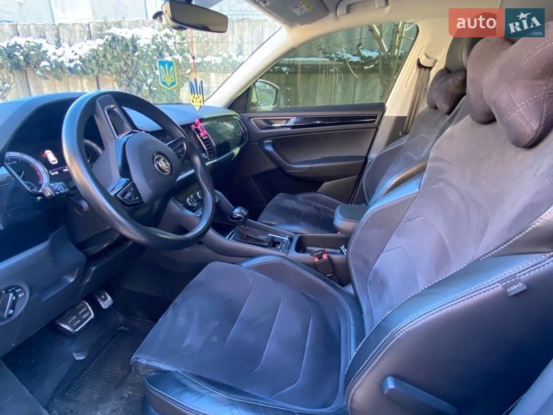 Внедорожник / Кроссовер Skoda Kodiaq 2018 в Лубнах