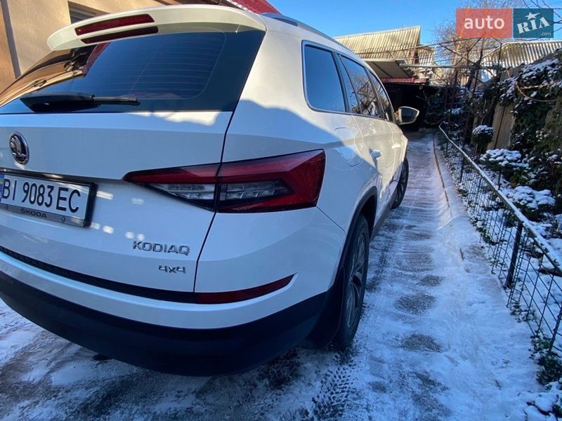 Внедорожник / Кроссовер Skoda Kodiaq 2018 в Лубнах
