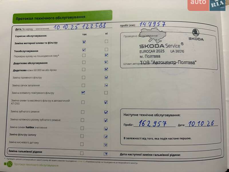 Внедорожник / Кроссовер Skoda Kodiaq 2018 в Лубнах