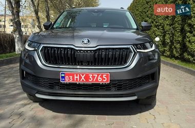 Внедорожник / Кроссовер Skoda Kodiaq 2022 в Луцке
