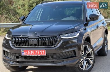 Позашляховик / Кросовер Skoda Kodiaq 2022 в Ковелі