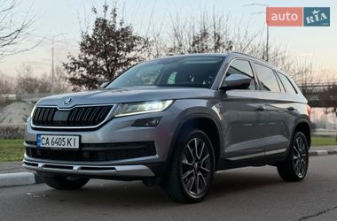 Позашляховик / Кросовер Skoda Kodiaq 2020 в Києві