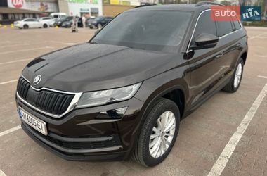 Позашляховик / Кросовер Skoda Kodiaq 2019 в Житомирі