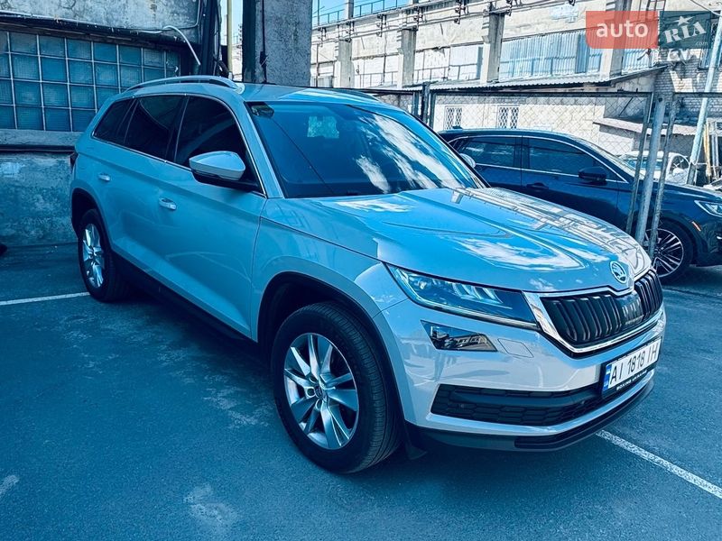 Skoda Kodiaq 2019