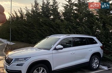 Внедорожник / Кроссовер Skoda Kodiaq 2019 в Киеве