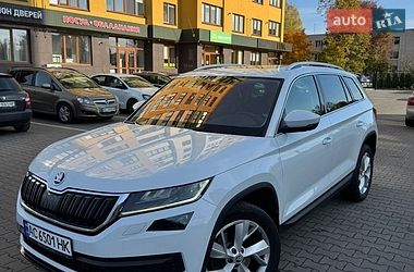 Позашляховик / Кросовер Skoda Kodiaq 2017 в Луцьку