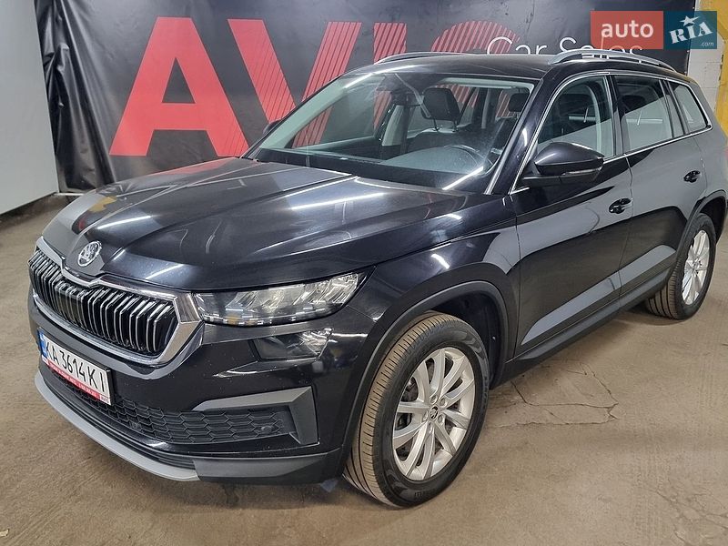 Skoda Kodiaq 2022