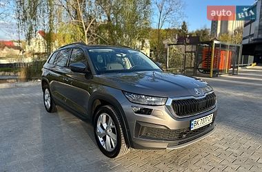 Внедорожник / Кроссовер Skoda Kodiaq 2022 в Ровно