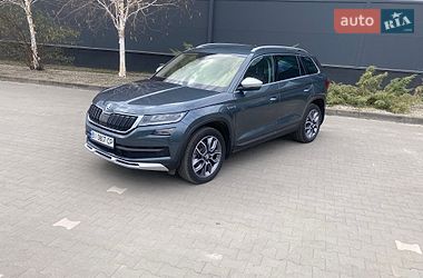 Внедорожник / Кроссовер Skoda Kodiaq 2018 в Белой Церкви