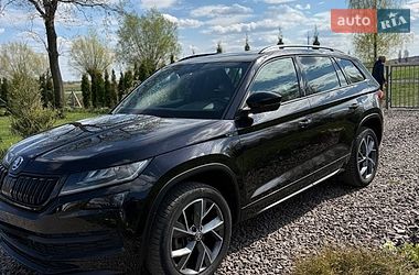 Внедорожник / Кроссовер Skoda Kodiaq 2021 в Демидовке