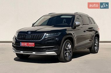 Внедорожник / Кроссовер Skoda Kodiaq 2021 в Луцке