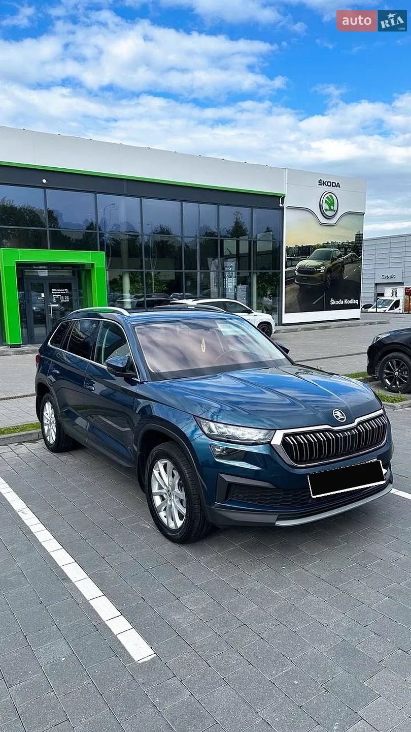 Skoda Kodiaq 2022 VIN TMBLJ6NS5NB401160 фото оголошення 5 з 23
