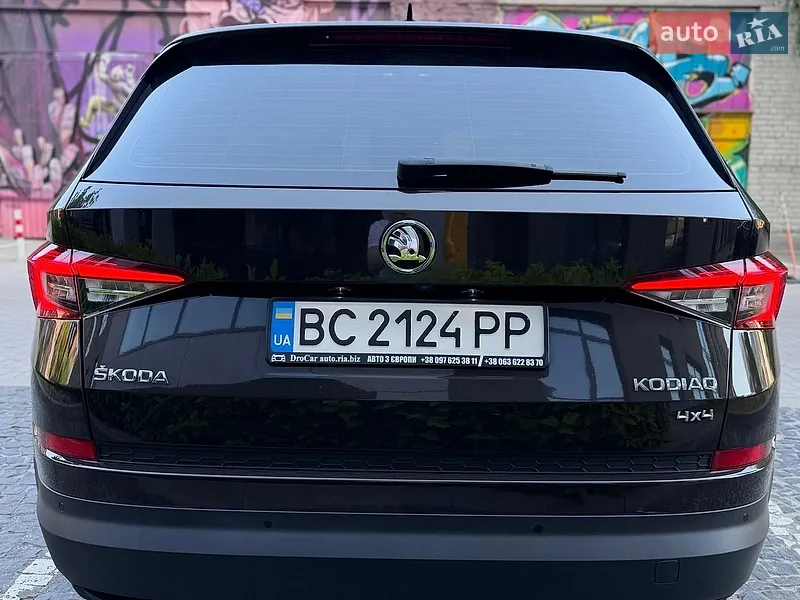 Skoda Kodiaq 2018 VIN TMBLK7NS5J8076665 фото оголошення 8 з 62