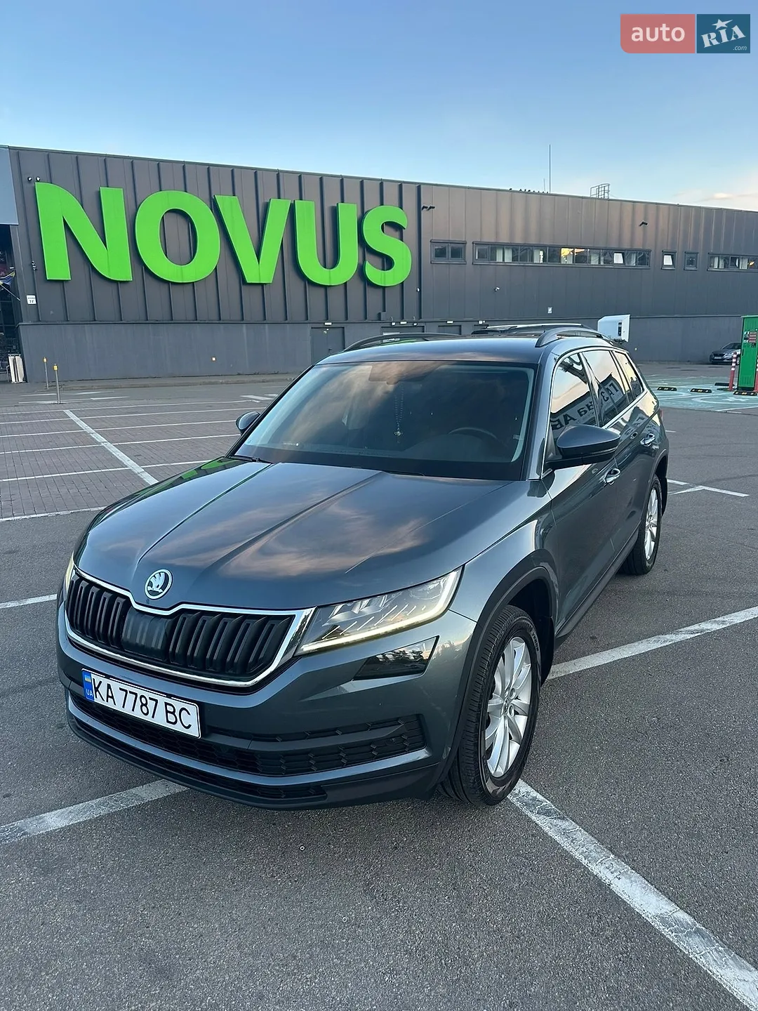 2021 Skoda Kodiaq - мініатюра 3