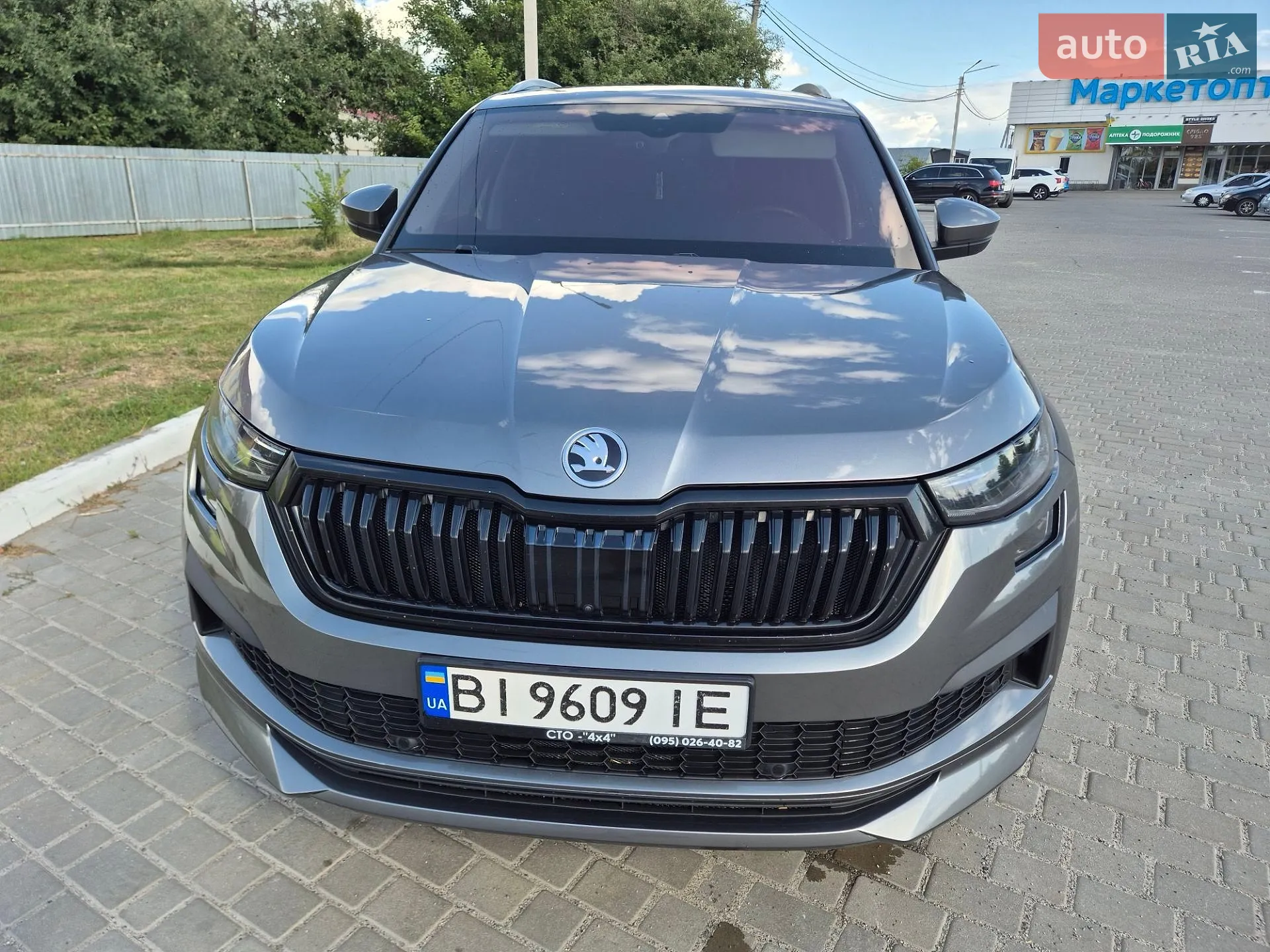 2023 Skoda Kodiaq - фото 1