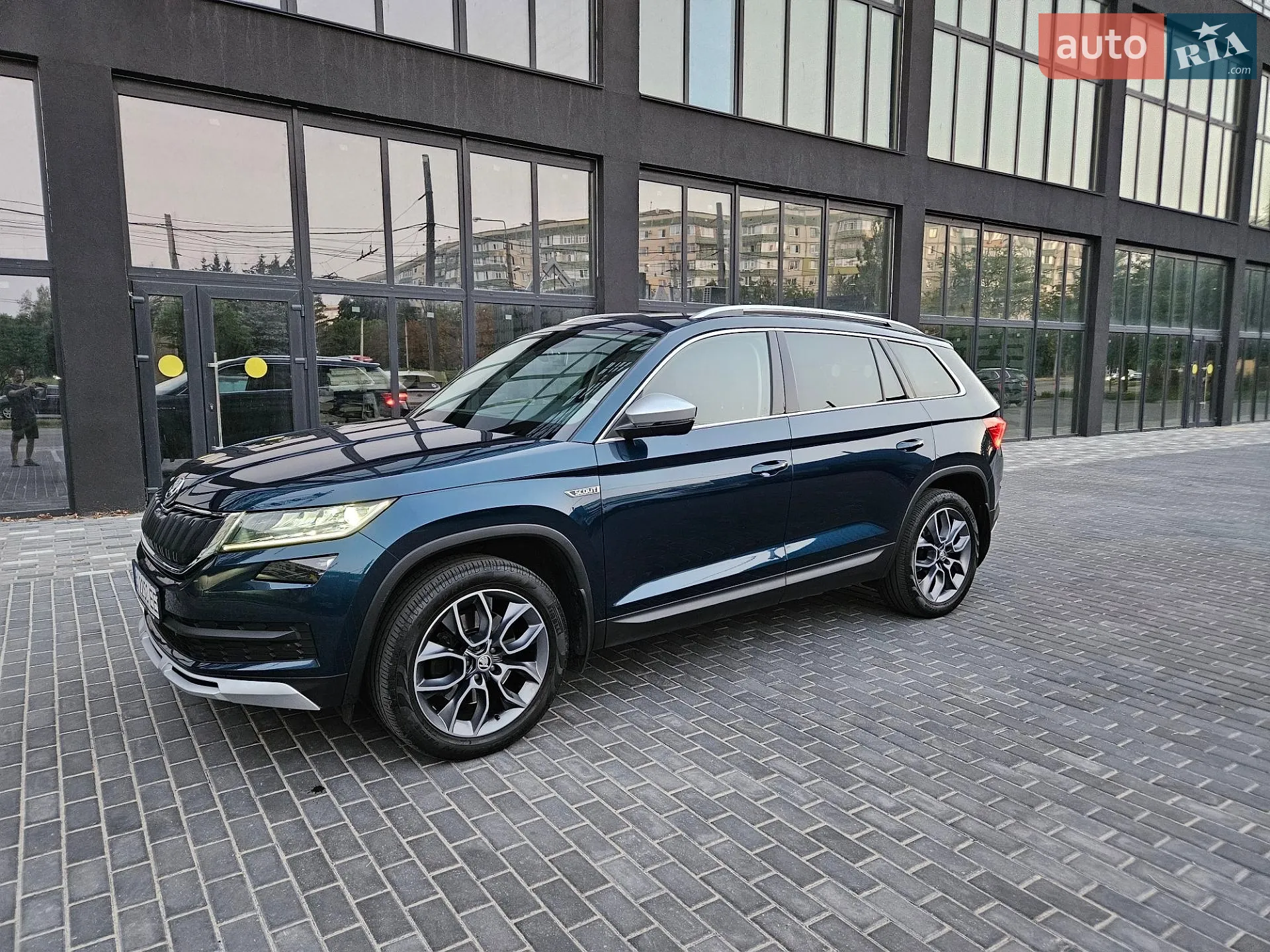 2021 Skoda Kodiaq - фото 1