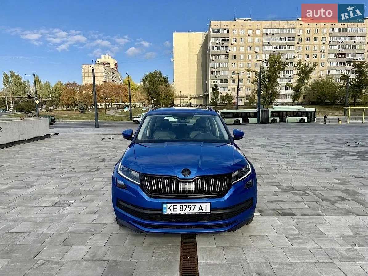 2021 Skoda Kodiaq - фото 1