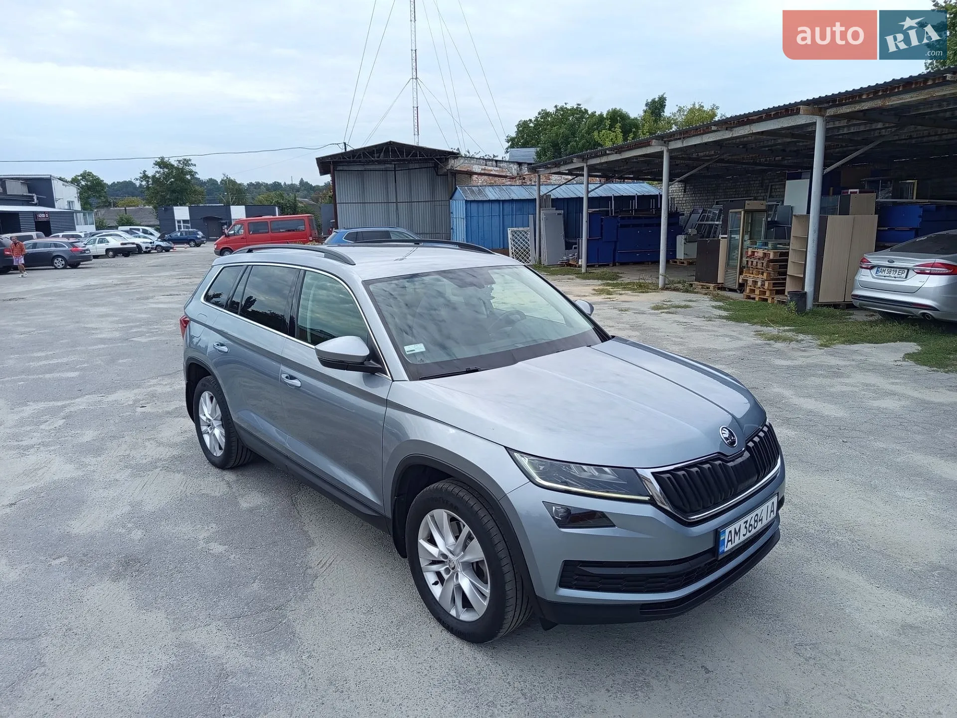 2019 Skoda Kodiaq - фото 1