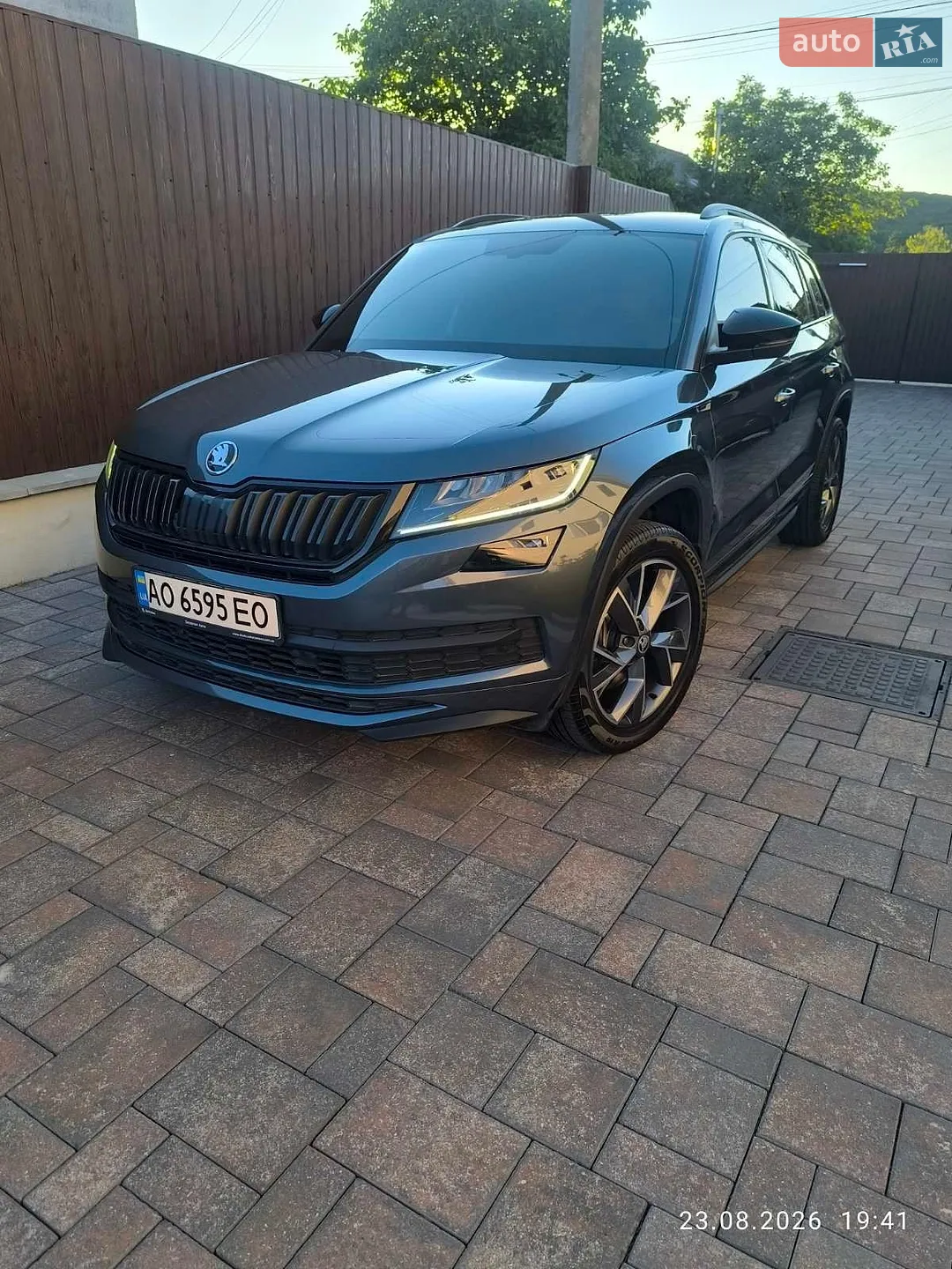 2021 Skoda Kodiaq - фото 1