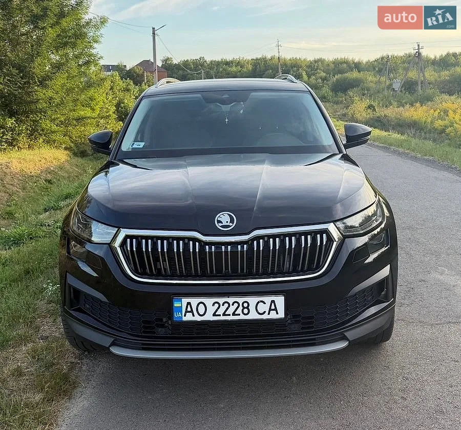 2022 Skoda Kodiaq - мініатюра 2