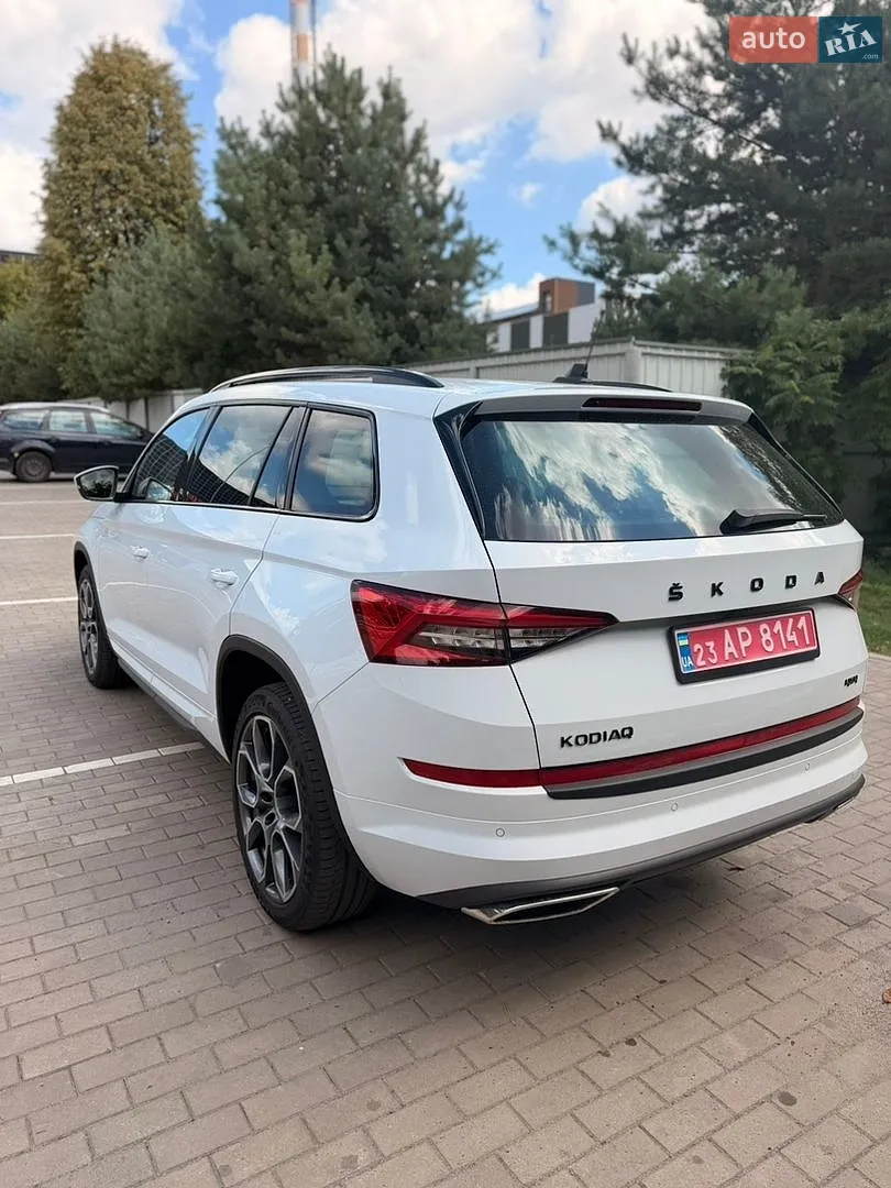 2020 Skoda Kodiaq - мініатюра 4